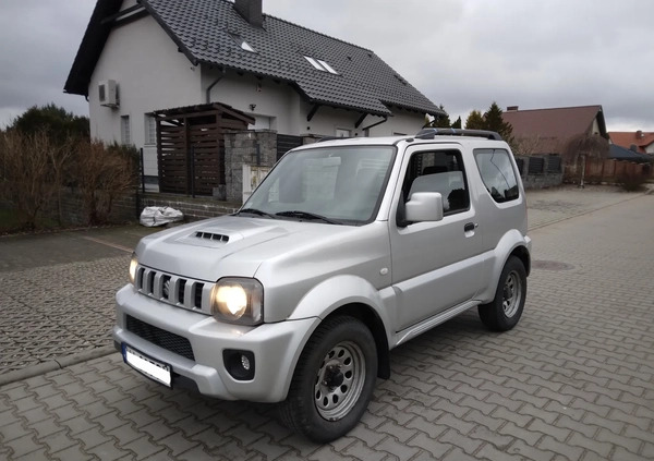 Suzuki Jimny cena 39900 przebieg: 220000, rok produkcji 2014 z Żarki małe 232